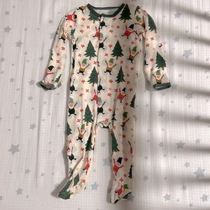 Magnetic me footed one piece 3-6m